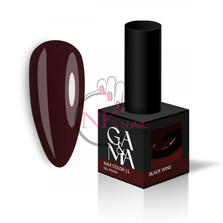 Гель-лак GA&MA Max color №11, 10 мл TPO free